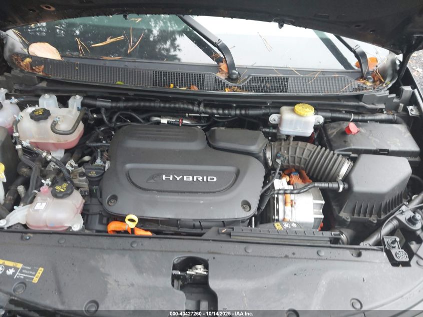 2023 Chrysler Pacifica Hybrid Limited VIN: 2C4RC1S76PR599596 Lot: 43427260