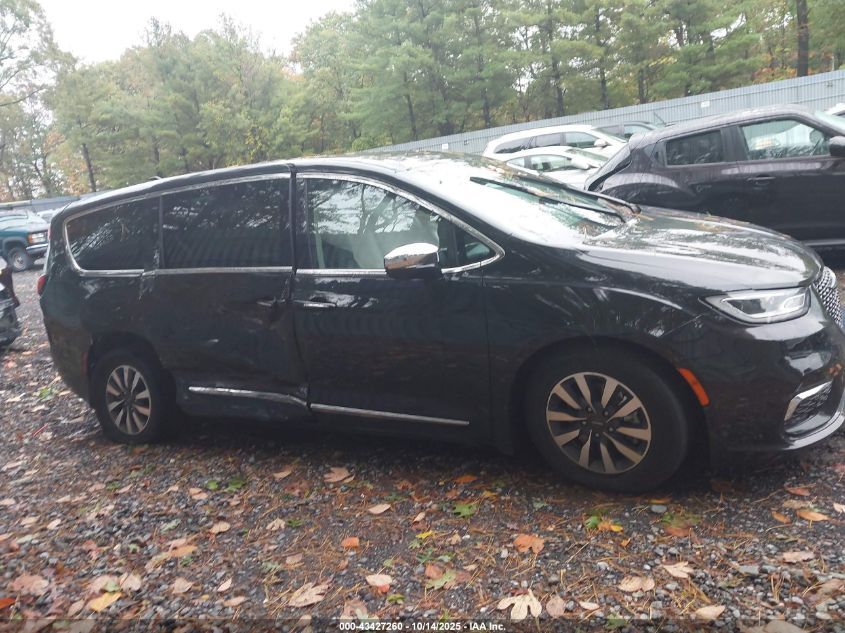 2023 Chrysler Pacifica Hybrid Limited VIN: 2C4RC1S76PR599596 Lot: 43427260