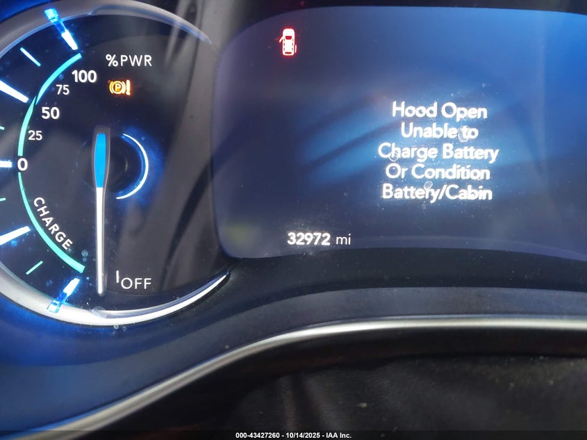 2023 Chrysler Pacifica Hybrid Limited VIN: 2C4RC1S76PR599596 Lot: 43427260