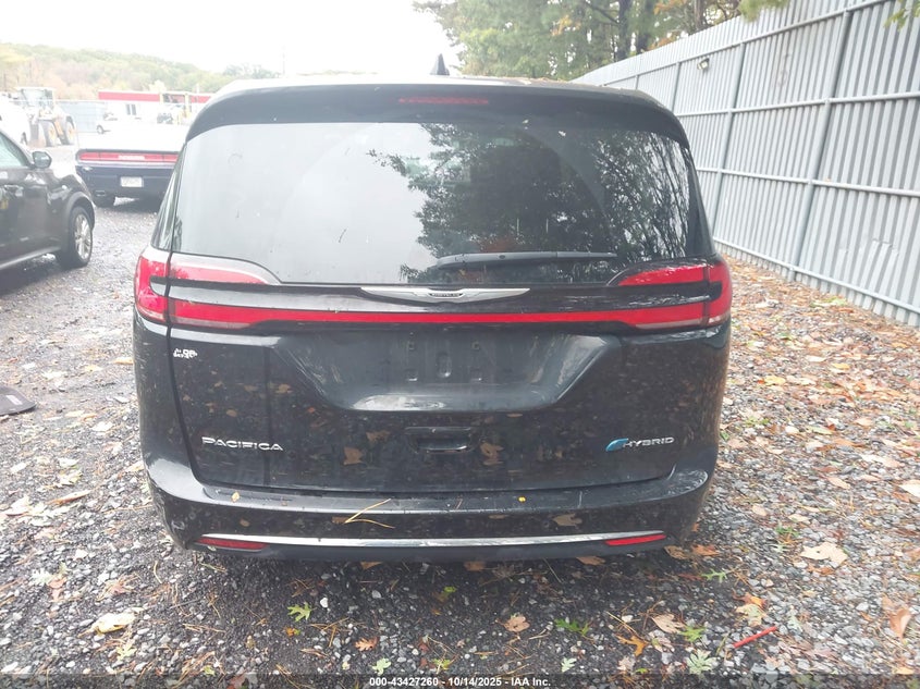 2023 Chrysler Pacifica Hybrid Limited VIN: 2C4RC1S76PR599596 Lot: 43427260