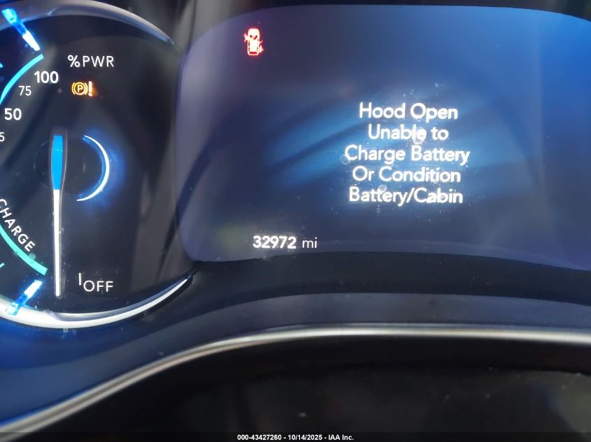 2023 Chrysler Pacifica Hybrid Limited VIN: 2C4RC1S76PR599596 Lot: 43427260