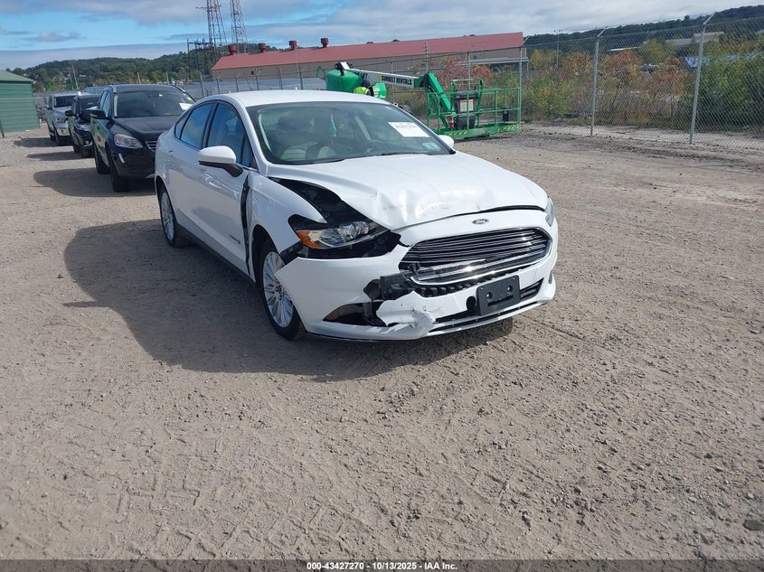 FORD FUSION HYBRID S