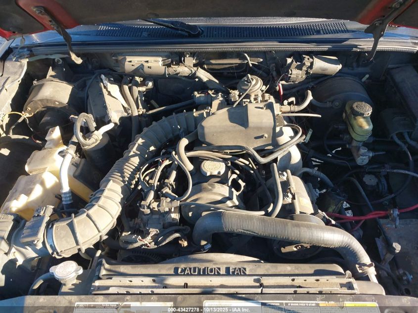 1999 Ford Ranger Xl/Xlt VIN: 1FTYR10C1XPB30914 Lot: 43427278