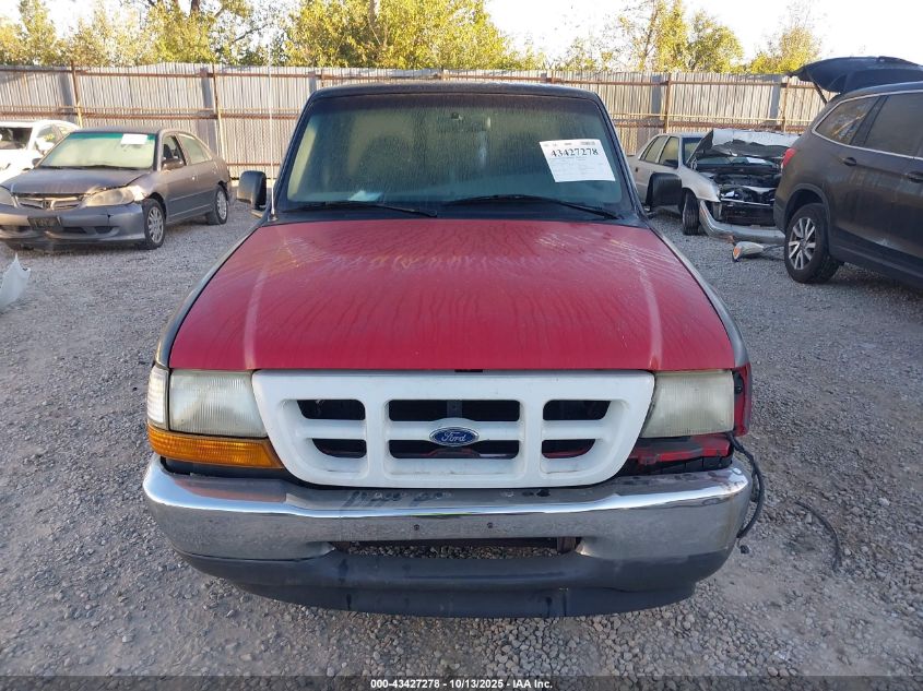 1999 Ford Ranger Xl/Xlt VIN: 1FTYR10C1XPB30914 Lot: 43427278