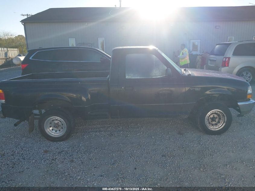 1999 Ford Ranger Xl/Xlt VIN: 1FTYR10C1XPB30914 Lot: 43427278