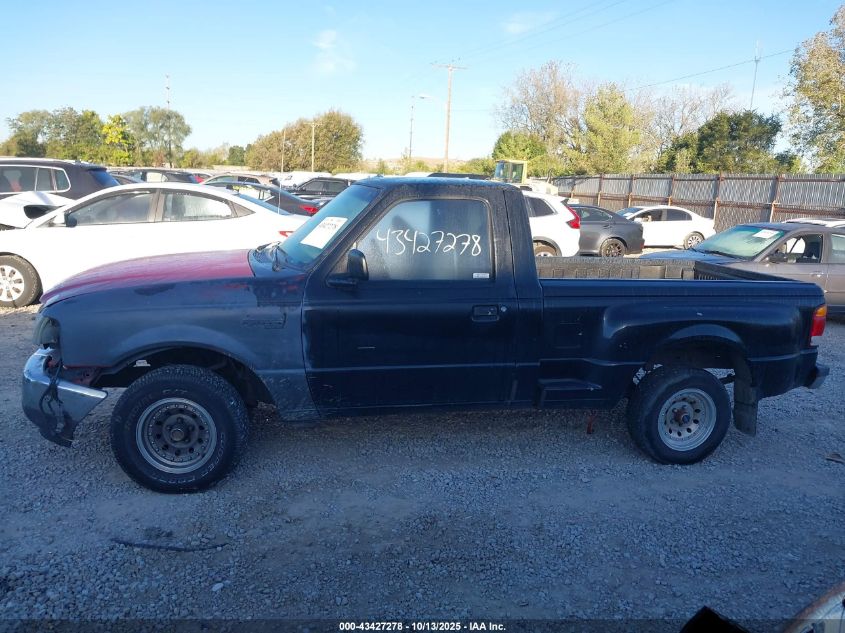 1999 Ford Ranger Xl/Xlt VIN: 1FTYR10C1XPB30914 Lot: 43427278