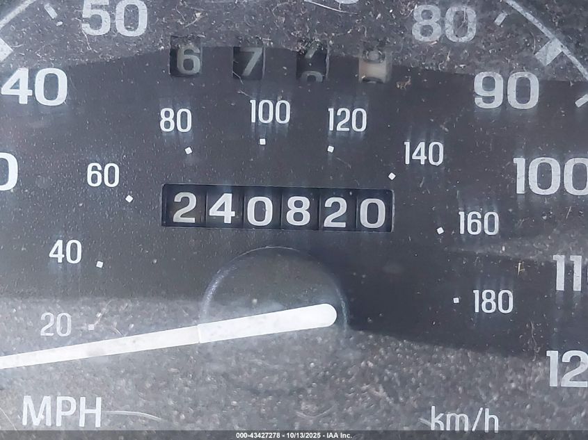 1999 Ford Ranger Xl/Xlt VIN: 1FTYR10C1XPB30914 Lot: 43427278