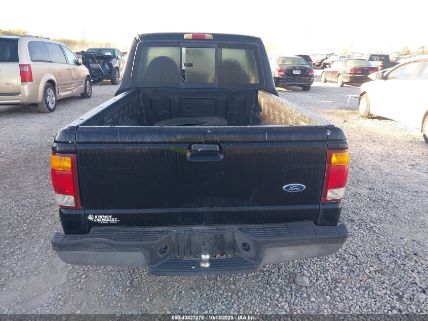 1999 Ford Ranger Xl/Xlt VIN: 1FTYR10C1XPB30914 Lot: 43427278