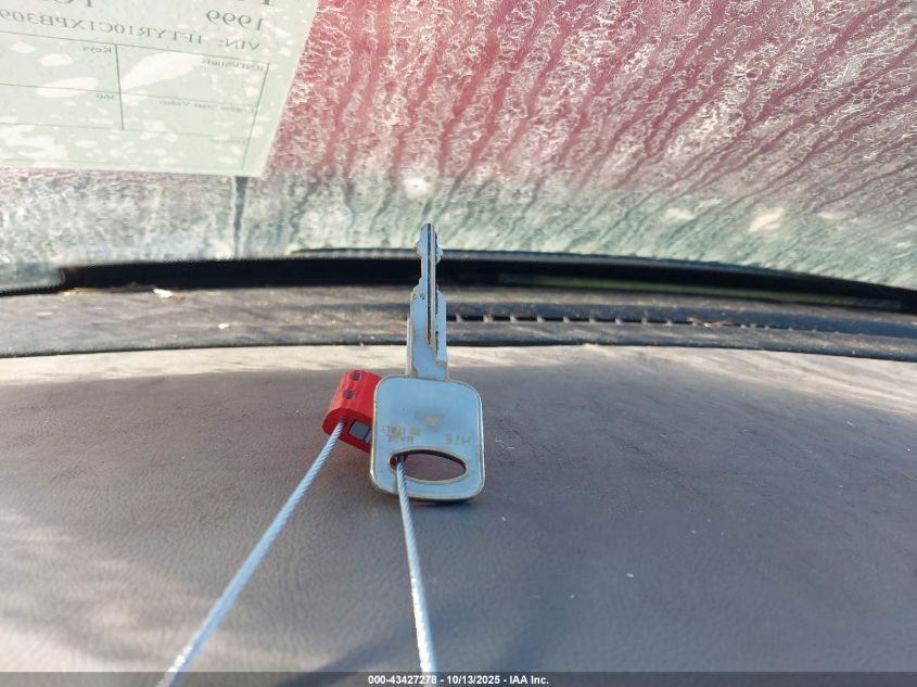 1999 Ford Ranger Xl/Xlt VIN: 1FTYR10C1XPB30914 Lot: 43427278