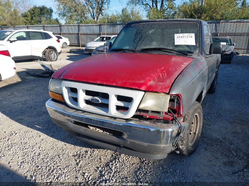 1999 Ford Ranger Xl/Xlt VIN: 1FTYR10C1XPB30914 Lot: 43427278