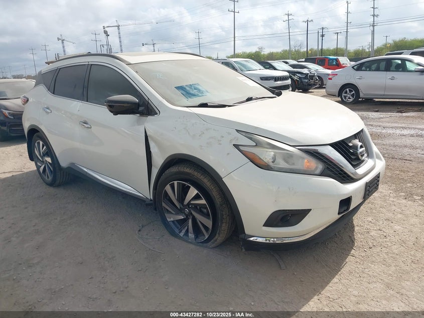 NISSAN MURANO PLATINUM