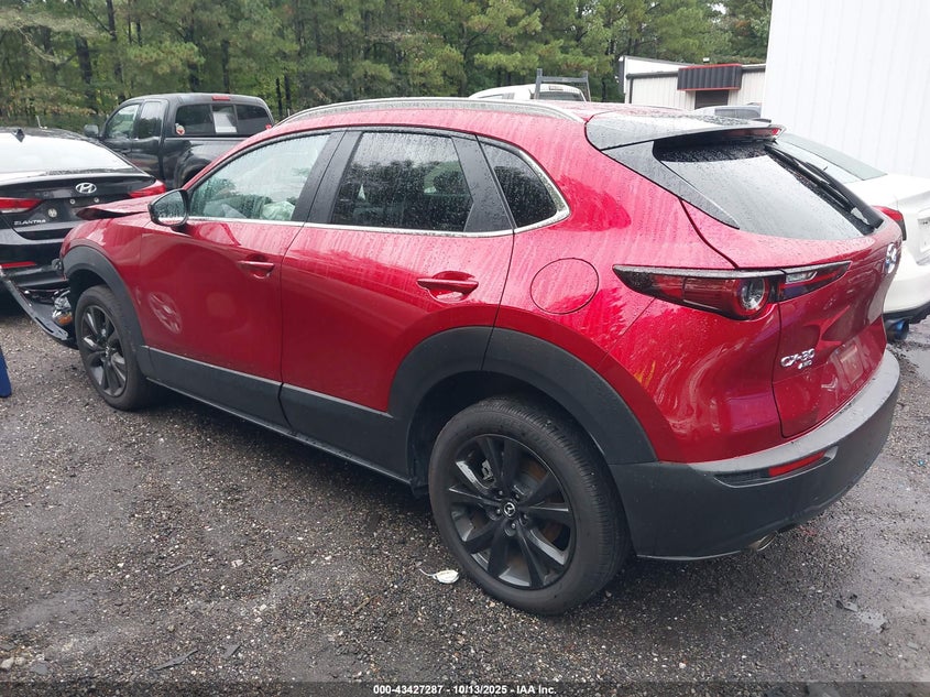 VIN 3MVDMBBM8SM754733 2025 MAZDA CX-30 2.5 S SELECT SPORT