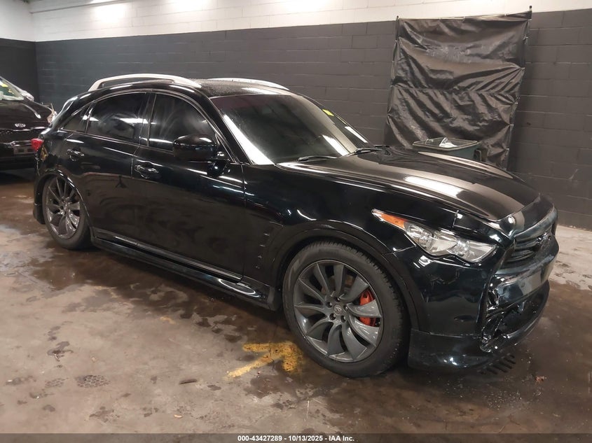 JN8CS1MW3EM412624 2014 Infiniti Qx70 auction photo 1