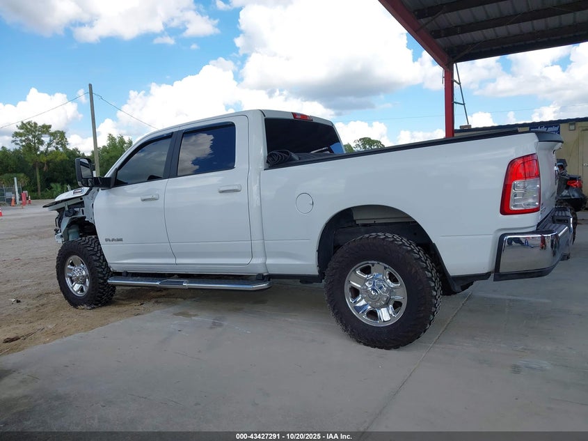 2021 RAM 2500 BIG HORN  4X4 6'4 BOX 3C6UR5DLXMG542398