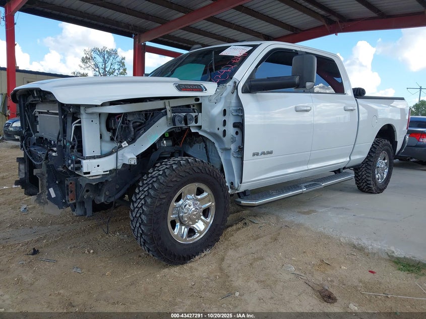 2021 RAM 2500 BIG HORN  4X4 6'4 BOX 3C6UR5DLXMG542398