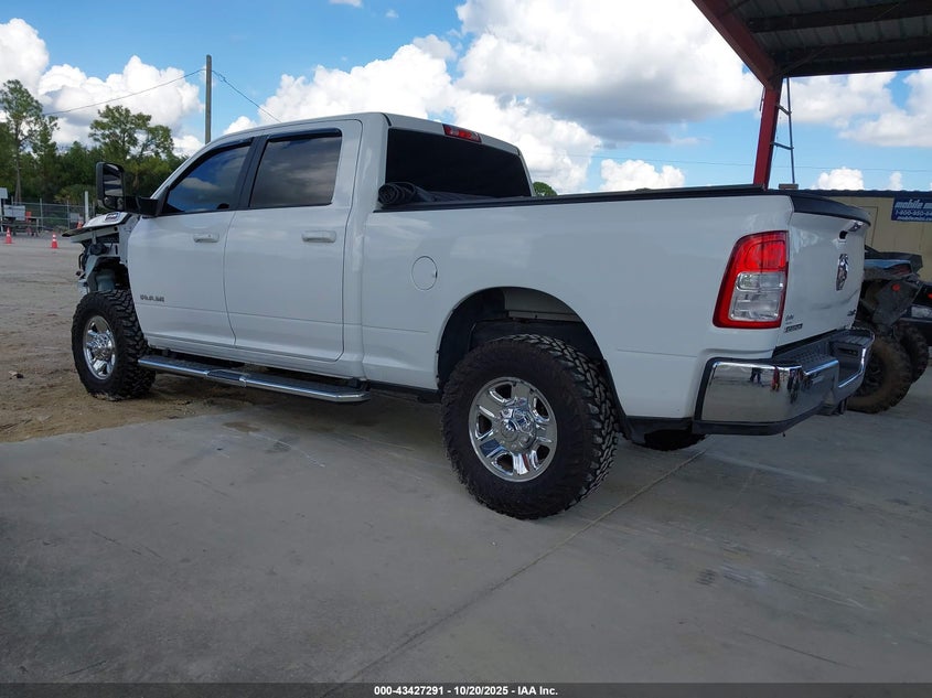 2021 RAM 2500 BIG HORN  4X4 6'4 BOX 3C6UR5DLXMG542398
