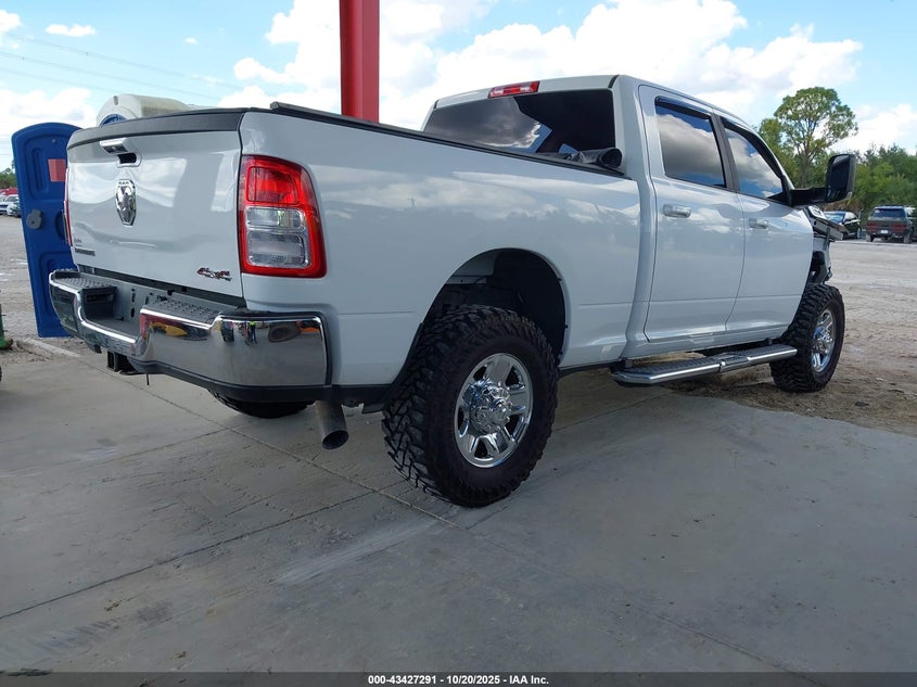 2021 RAM 2500 BIG HORN  4X4 6'4 BOX 3C6UR5DLXMG542398