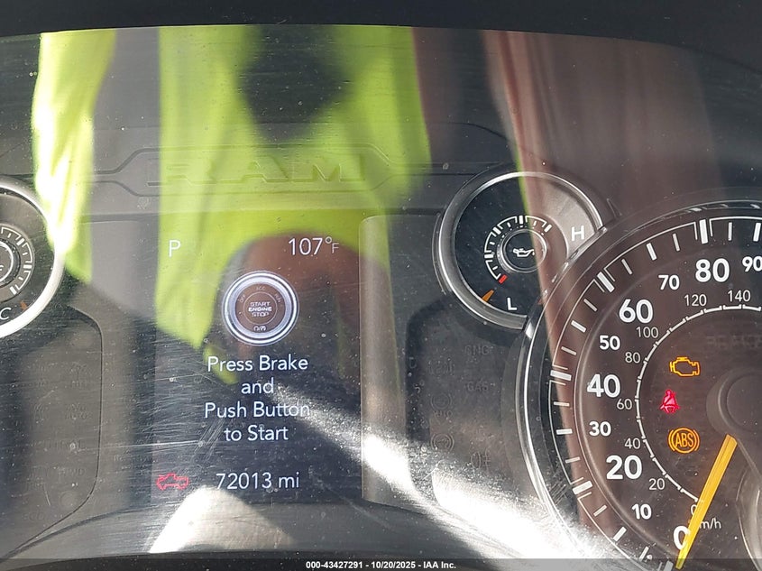 2021 RAM 2500 BIG HORN  4X4 6'4 BOX 3C6UR5DLXMG542398