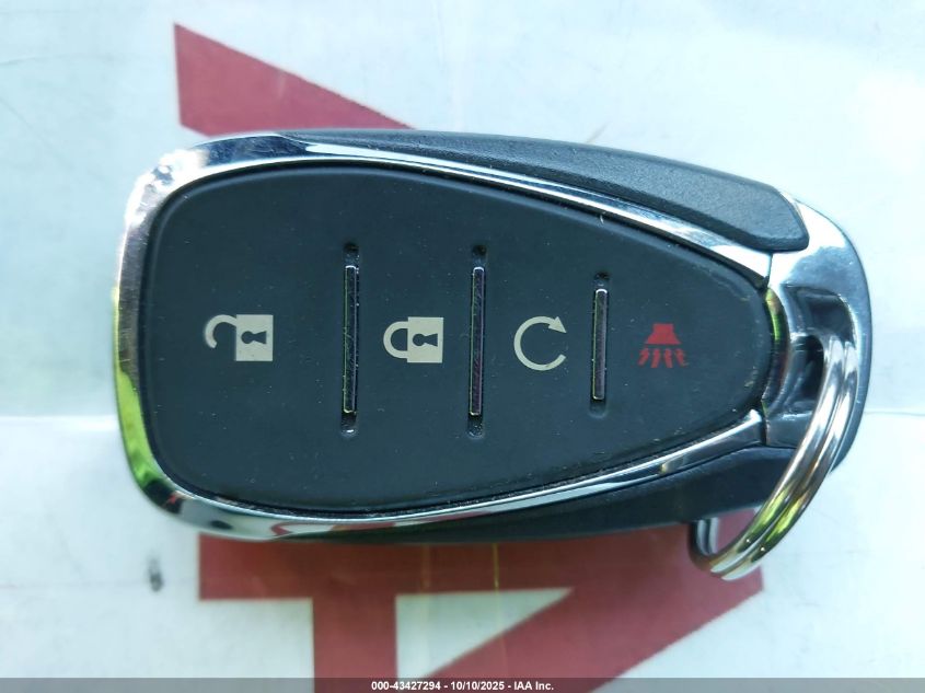 2019 Chevrolet Sonic Lt Auto VIN: 1G1JD6SB2K4111583 Lot: 43427294