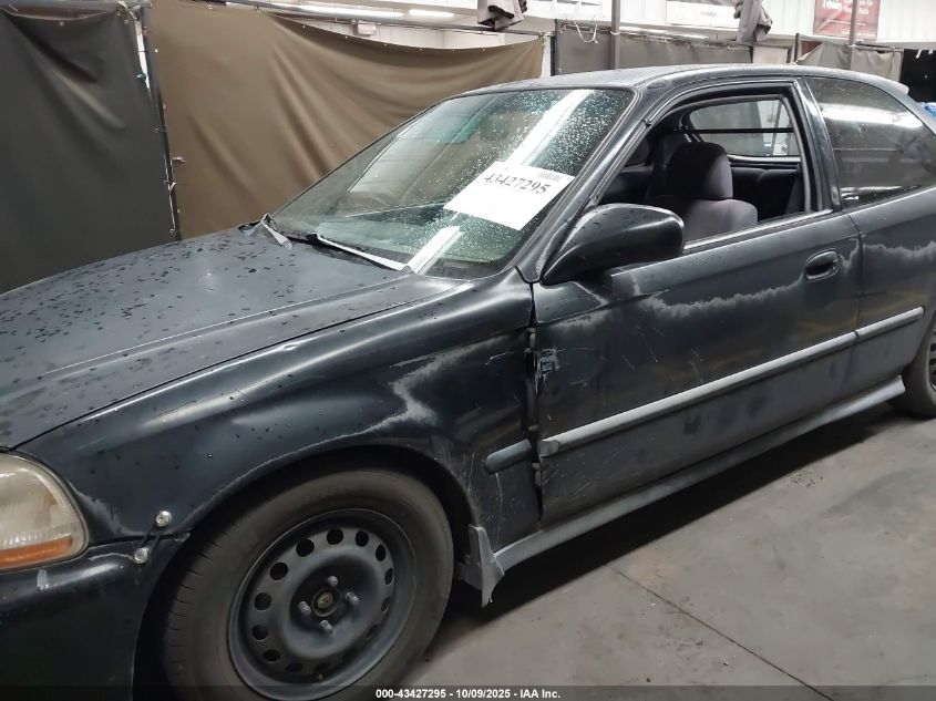 1996 Honda Civic Dx VIN: 2HGEJ6448TH119533 Lot: 43427295