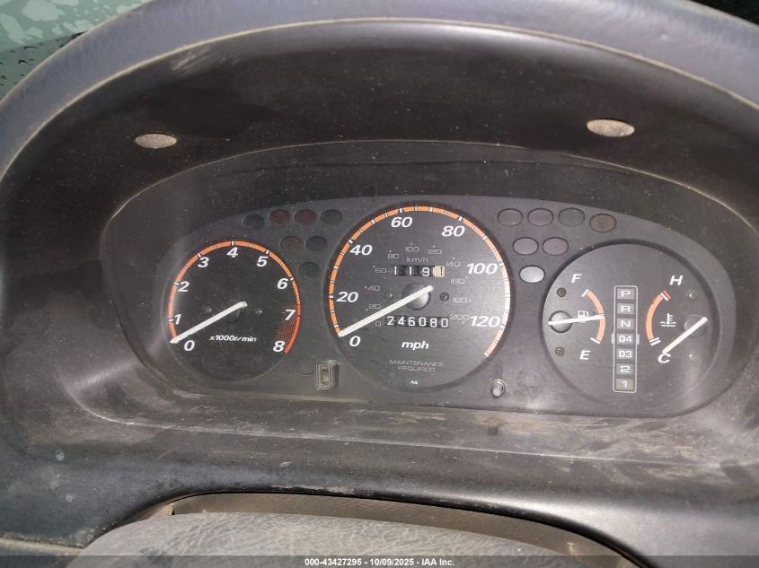 1996 Honda Civic Dx VIN: 2HGEJ6448TH119533 Lot: 43427295