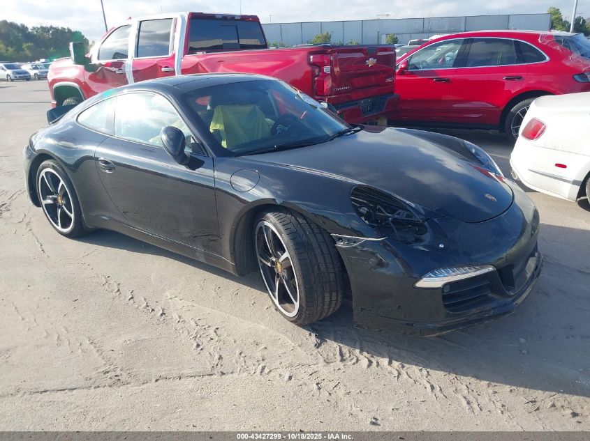 2016 Porsche 911 Carrera Black Edition