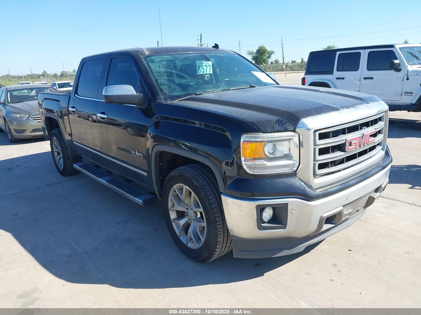 GMC SIERRA 1500 SLT