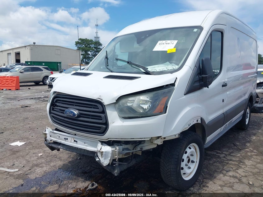 2015 Ford Transit-250 VIN: 1FTNR1CM6FKA24929 Lot: 43427306
