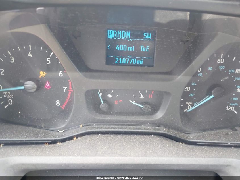 2015 Ford Transit-250 VIN: 1FTNR1CM6FKA24929 Lot: 43427306