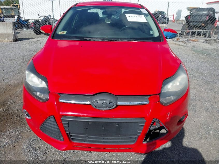2012 Ford Focus Sel VIN: 1FAHP3H2XCL339752 Lot: 43427307