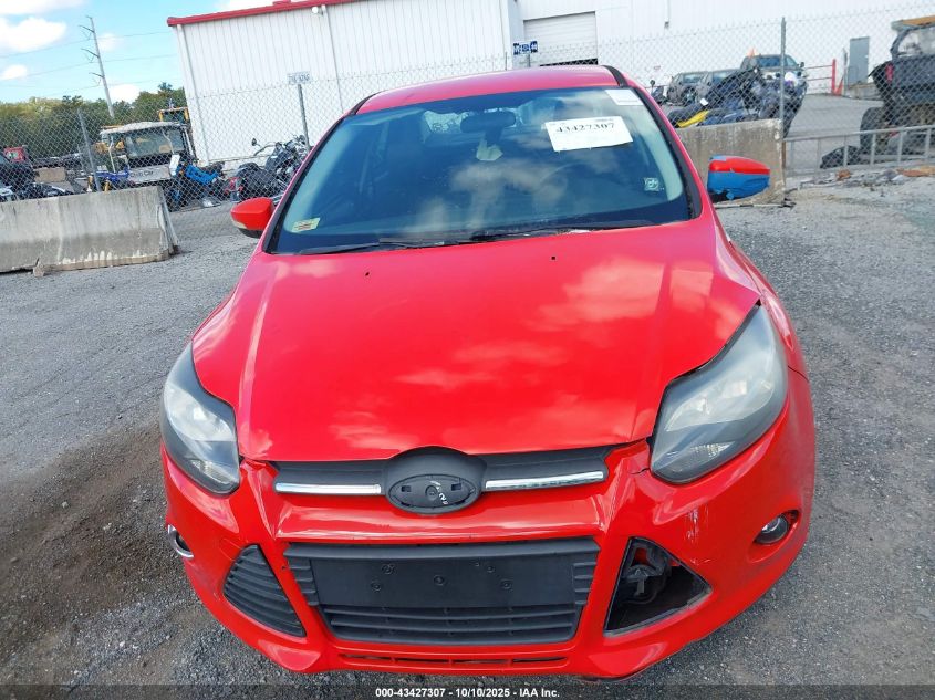 2012 Ford Focus Sel VIN: 1FAHP3H2XCL339752 Lot: 43427307