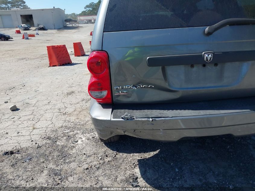 2008 Dodge Durango Slt VIN: 1D8HD48N98F158006 Lot: 43427310