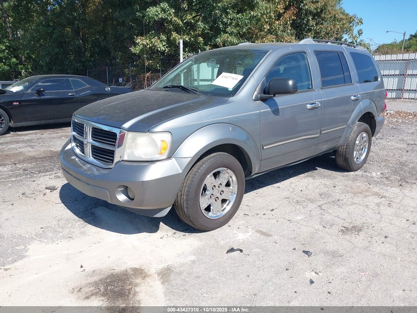 1D8HD48N98F158006 2008 DODGE DURANGO photo no. 2