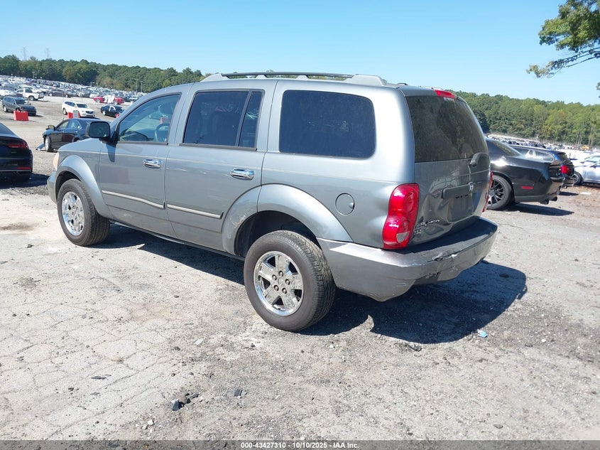 1D8HD48N98F158006 2008 DODGE DURANGO photo no. 3