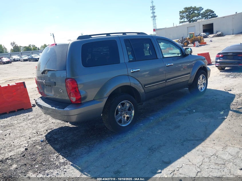 1D8HD48N98F158006 2008 DODGE DURANGO photo no. 4