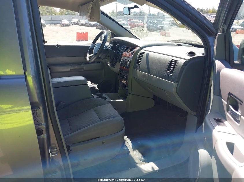 1D8HD48N98F158006 2008 DODGE DURANGO photo no. 5