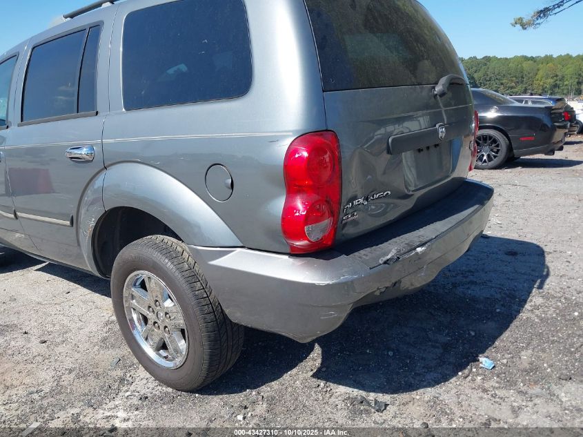 2008 Dodge Durango Slt VIN: 1D8HD48N98F158006 Lot: 43427310