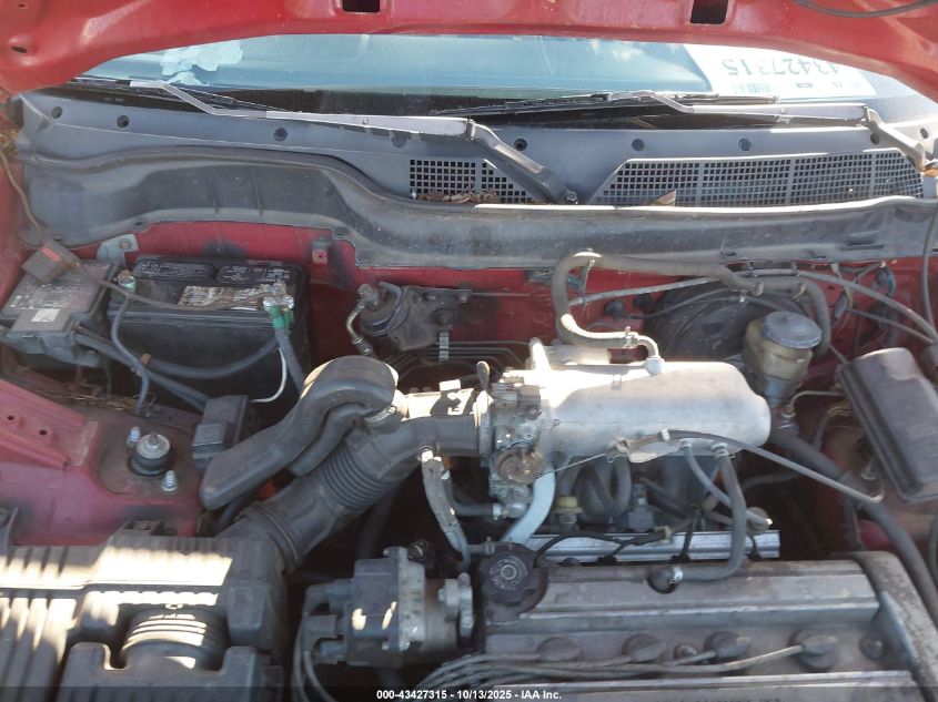 1998 Honda Cr-V Ex VIN: JHLRD1867WC074021 Lot: 43427315