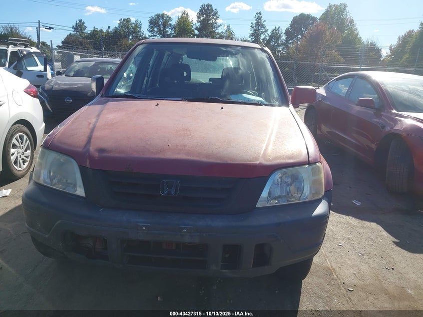 1998 Honda Cr-V Ex VIN: JHLRD1867WC074021 Lot: 43427315