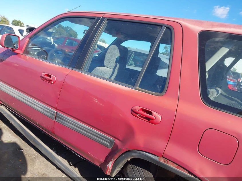 1998 Honda Cr-V Ex VIN: JHLRD1867WC074021 Lot: 43427315