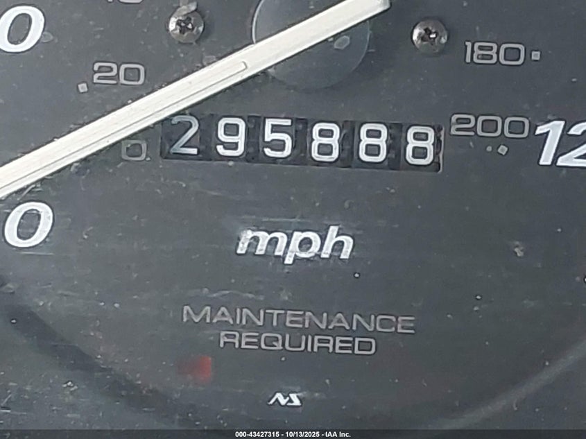 1998 Honda Cr-V Ex VIN: JHLRD1867WC074021 Lot: 43427315