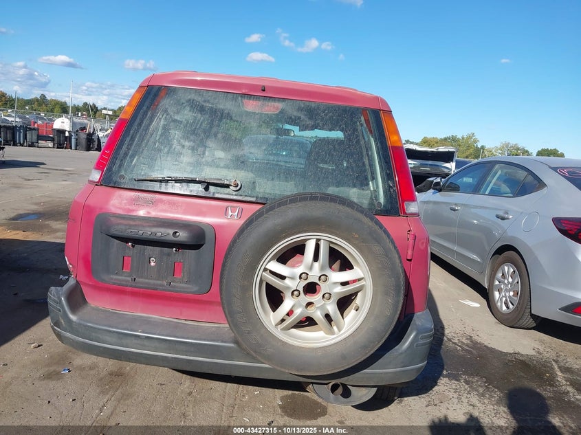 1998 Honda Cr-V Ex VIN: JHLRD1867WC074021 Lot: 43427315