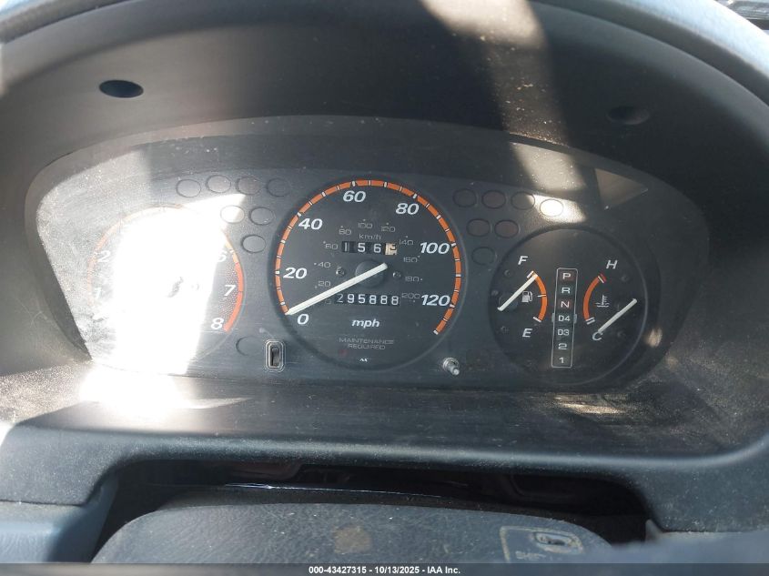 1998 Honda Cr-V Ex VIN: JHLRD1867WC074021 Lot: 43427315