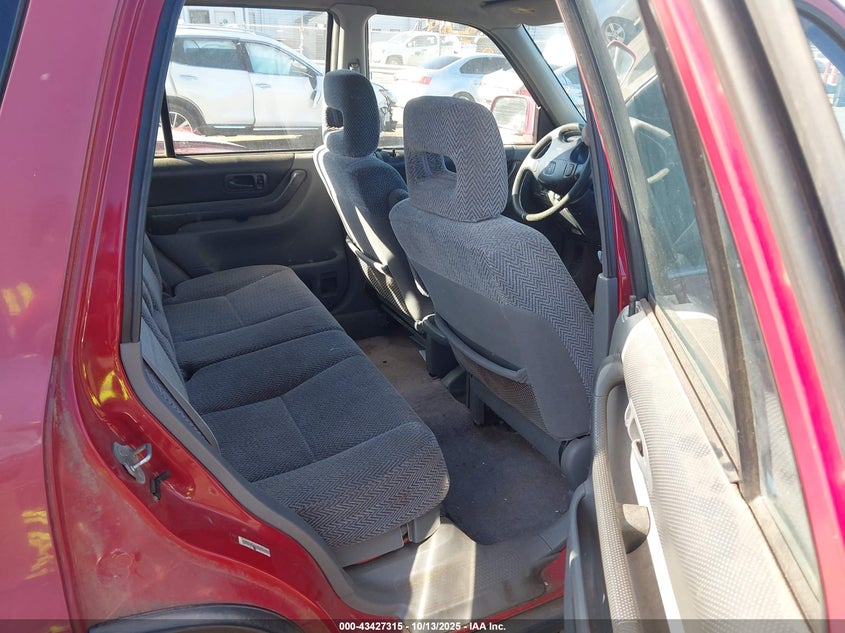 1998 Honda Cr-V Ex VIN: JHLRD1867WC074021 Lot: 43427315