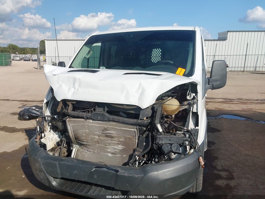 2018 Ford Transit-250 VIN: 1FTYR1YM9JKA64856 Lot: 43427317
