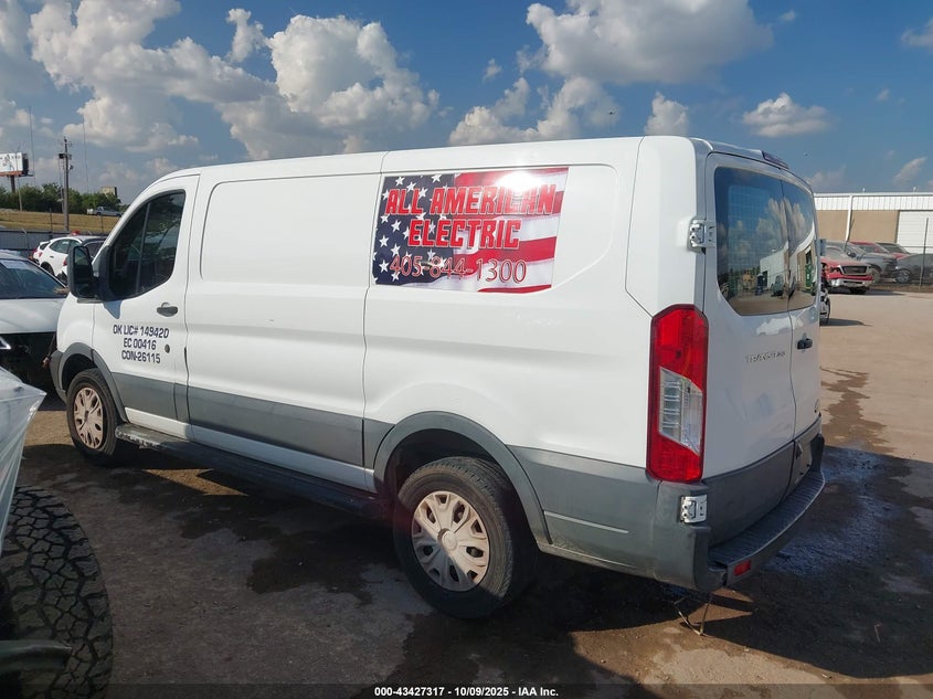2018 Ford Transit-250 VIN: 1FTYR1YM9JKA64856 Lot: 43427317