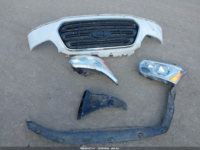 2018 Ford Transit-250 VIN: 1FTYR1YM9JKA64856 Lot: 43427317