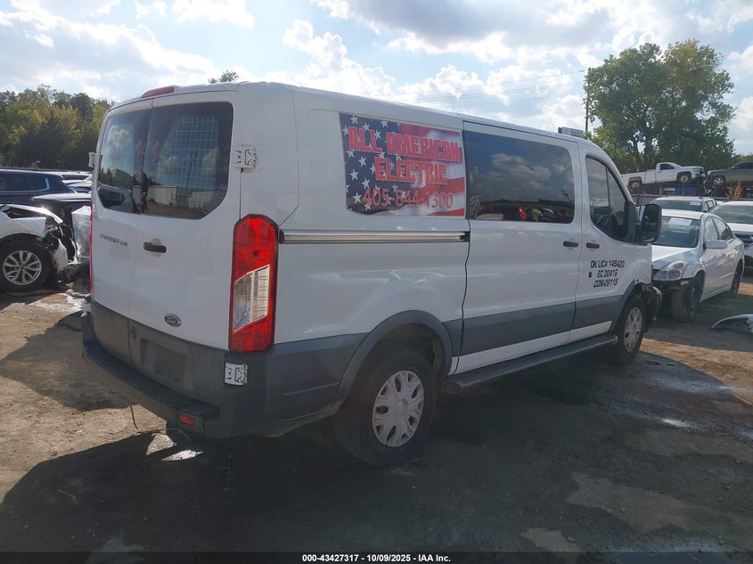 1FTYR1YM9JKA64856 2018 FORD TRANSIT photo no. 4