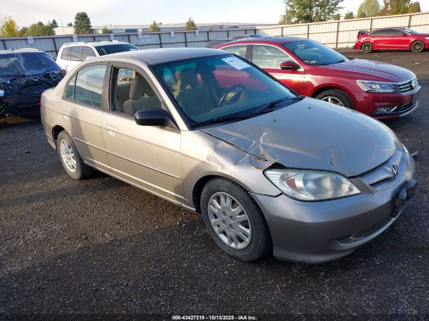 2004 Honda Civic Lx