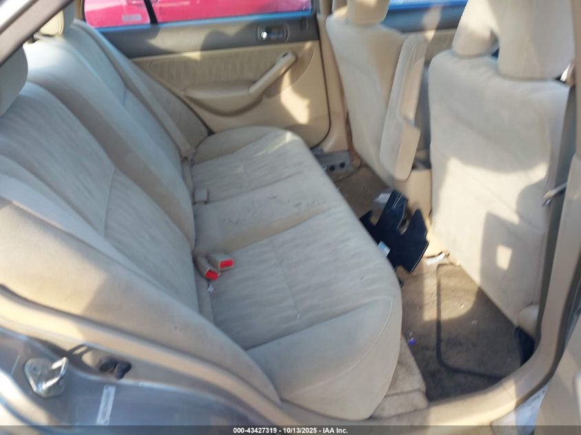 2004 Honda Civic Lx VIN: 2HGES15564H528655 Lot: 43427319